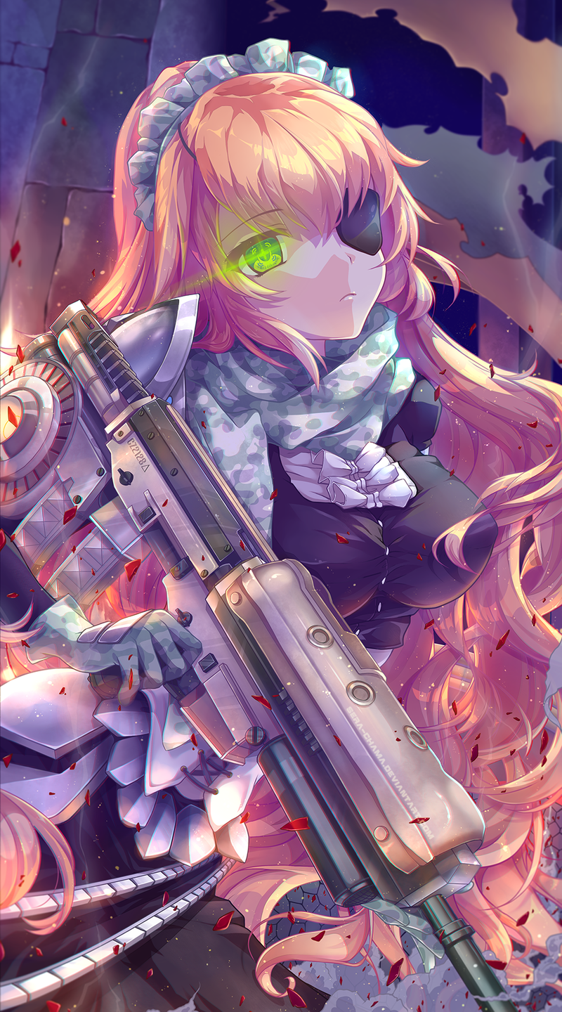 CZ Delta - Anime Art, Аниме, Overlord, Cz delta