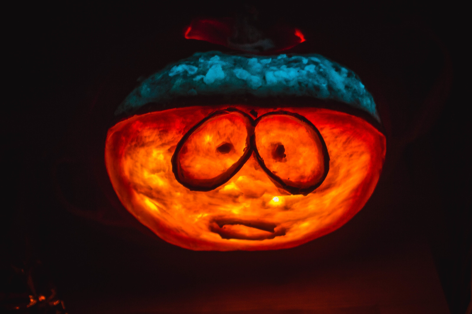 I'm not fat, I'm festively rounded! - My, South park, Halloween pumpkin, Eric Cartman