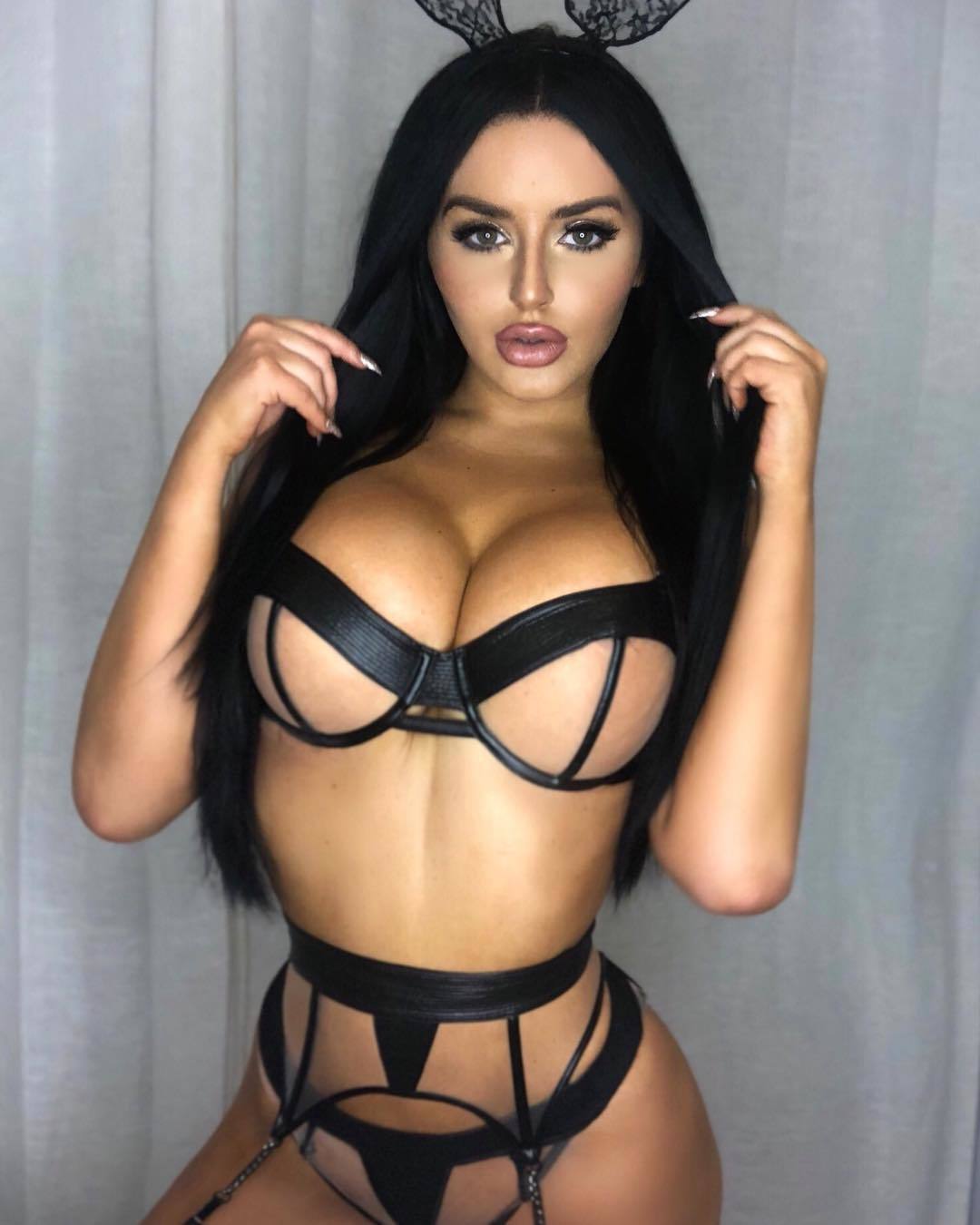 Do you like Abigail Ratchford? - NSFW, The photo, Girls, Beautiful girl, Boobs, Figure, Sexuality, Perfect girl, Longpost