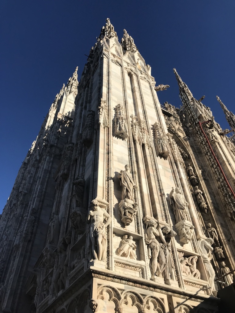 Indirect reporting: Milan in one day - My, Italy, Milan, Travels, Travel notes, Reportage, Longpost