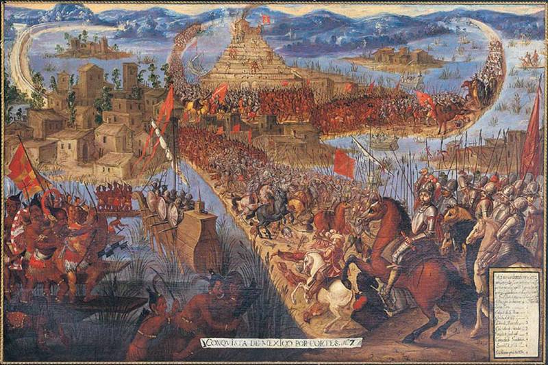 AZTEC PLAGUE - [History of Medicine] - My, Story, The medicine, Aztecs, The Incas, Disease, The Discovery of America, Conquistadors, Extinction, Video, Longpost