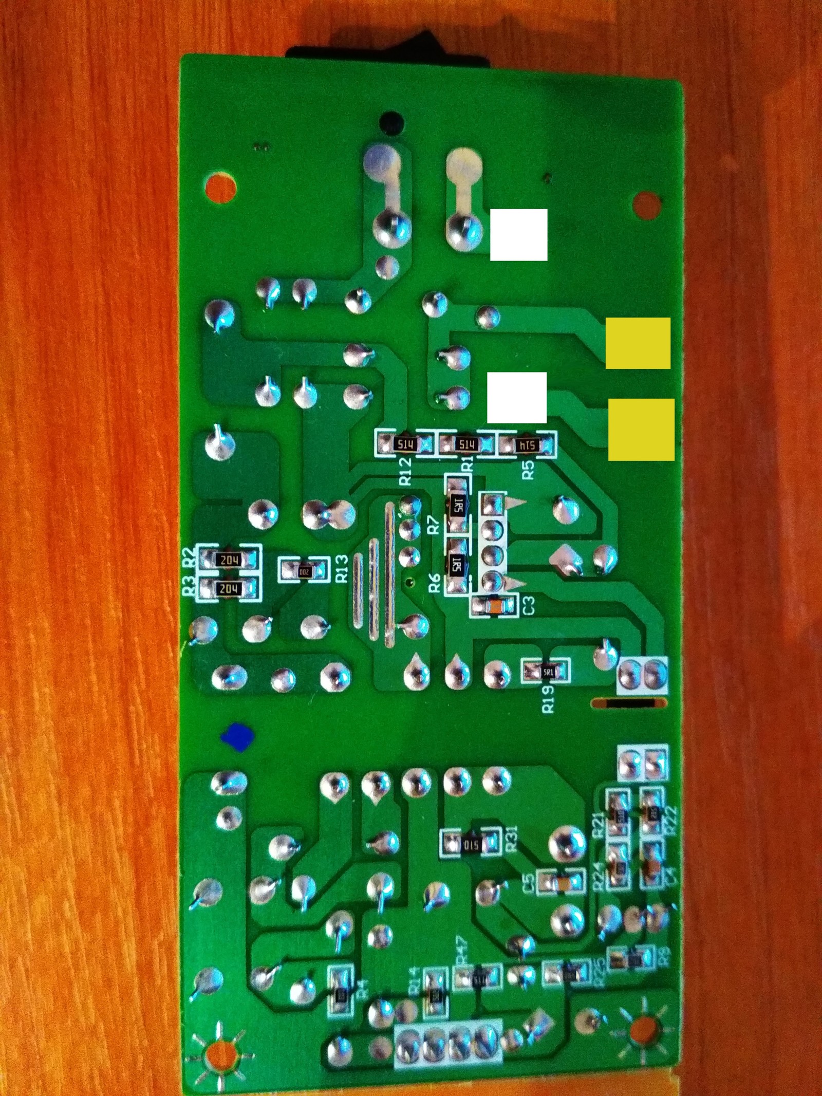 Burning resistor at the input - Tuner, Resistor, Longpost