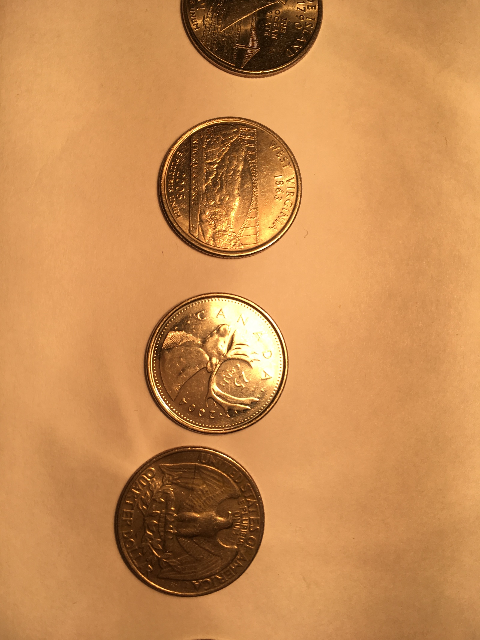 Help identify dollar coins - My, What a coin, Dollars, Longpost