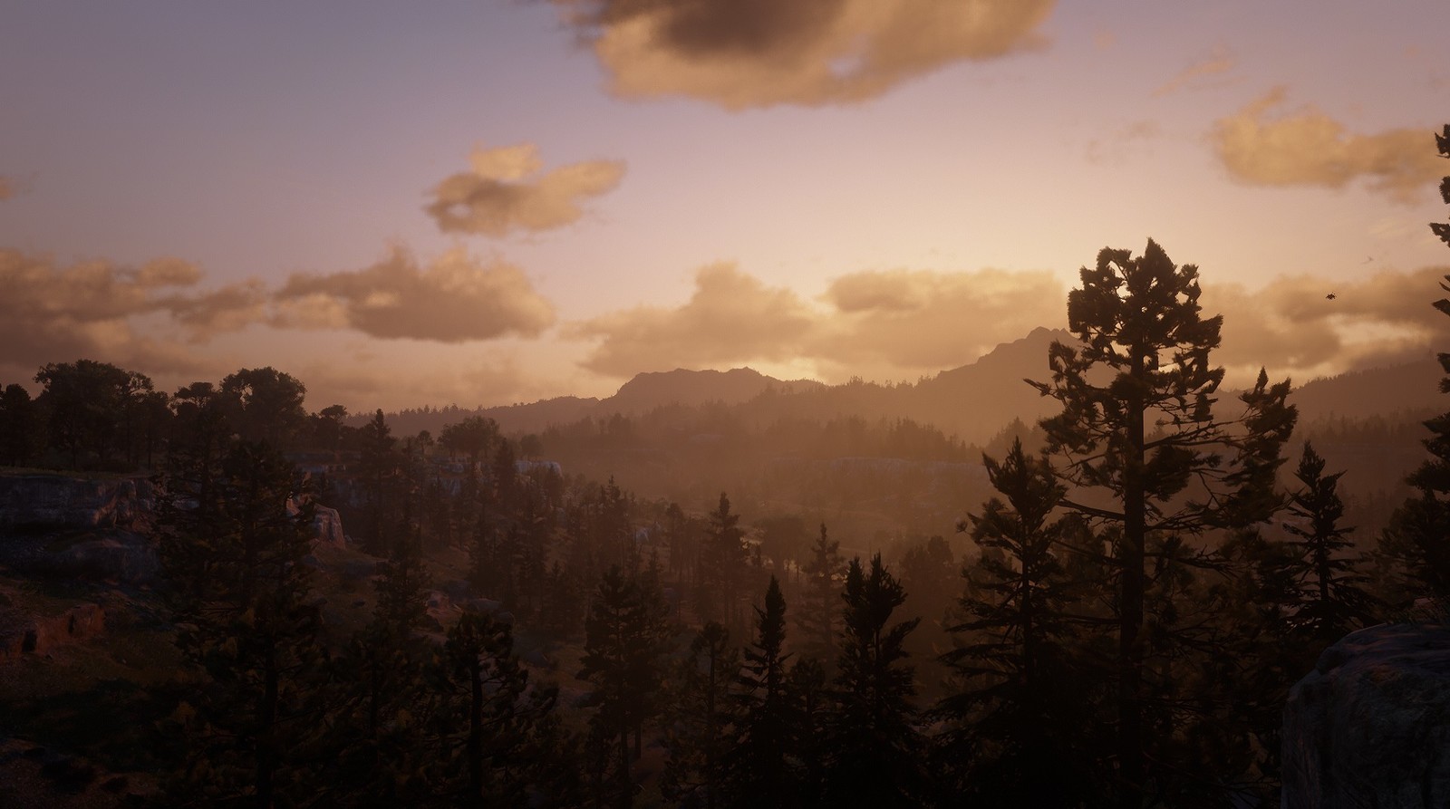 The beauty of RDR2. - Red dead redemption, Red dead redemption 2, Rockstar, Screenshot, Games, Game art, Wild West, Longpost