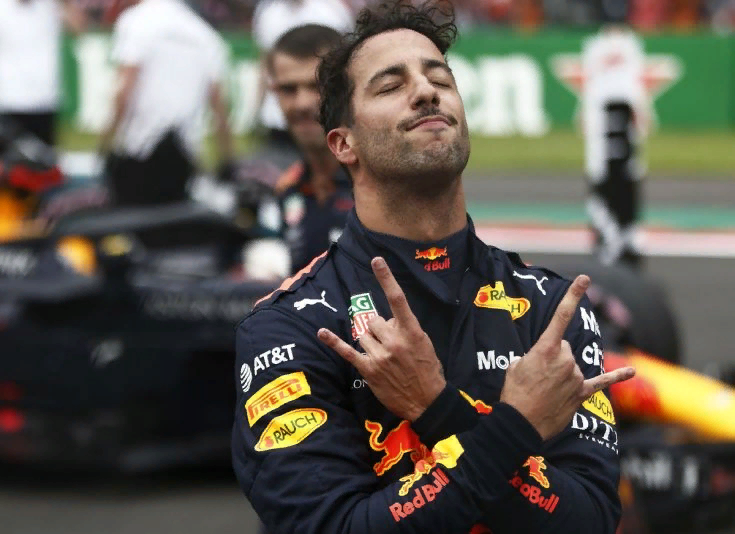 Ricciardo is fed up with his bad luck after retirement at the end of the race in Mexico City - Formula 1, Red bull, Race, Автоспорт, Auto, Disappointment, Pilot, Interview