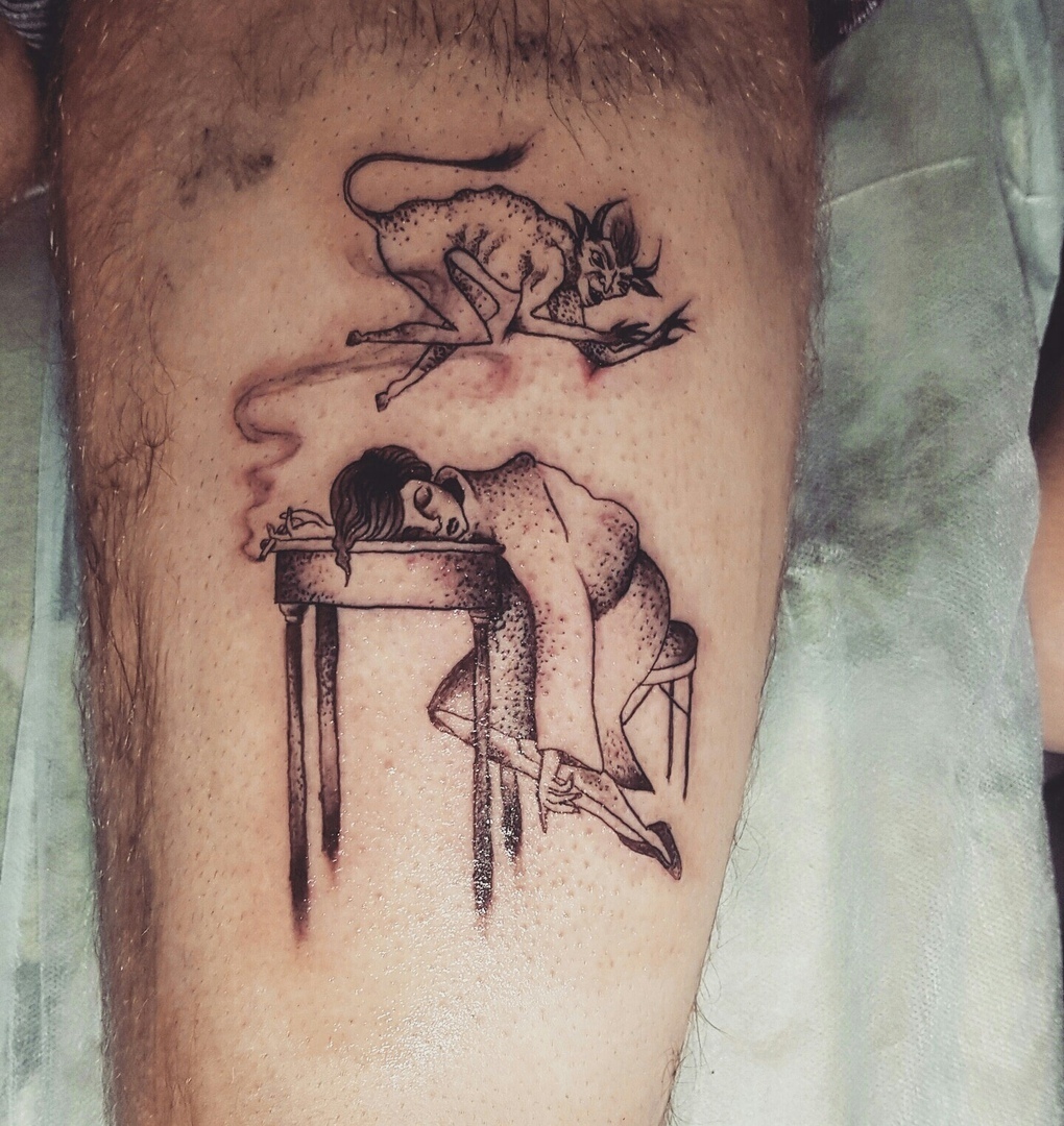 Beginner tattooist from St. Petersburg. Do not judge strictly)) - My, , Tattoo, Tattoo artist, Longpost