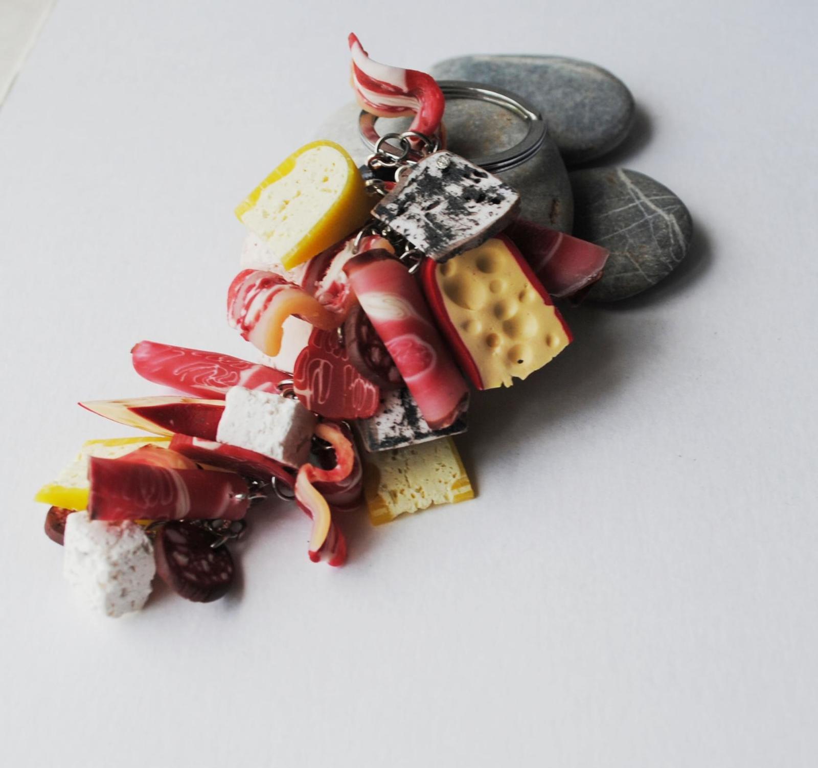 Strange things - My, Polymer clay, Mulled wine, Cheese, Needlework without process, Cap, Feather, Longpost