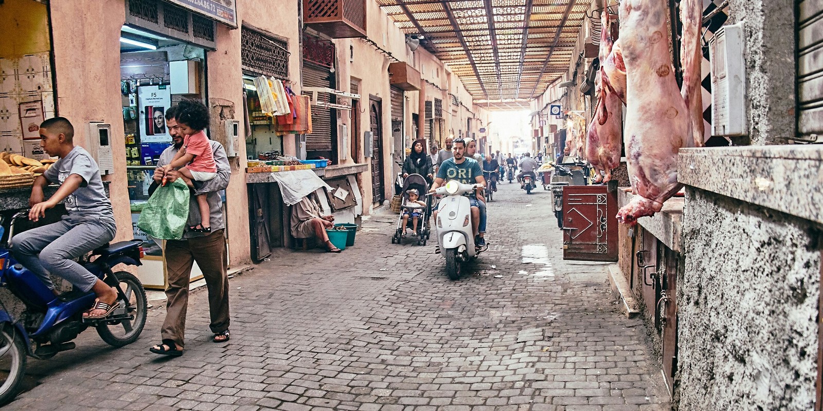 Circle Morocco: Tanneries of Marrakech - My, Travels, Longpost, Morocco, Marrakech, Leather, Arabs