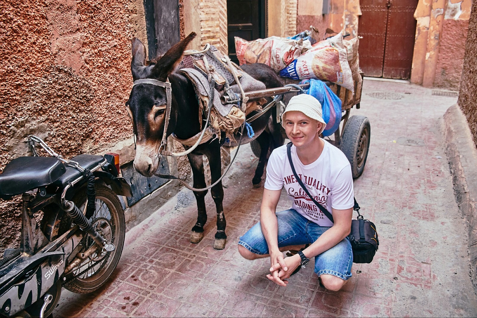 Circle Morocco: Tanneries of Marrakech - My, Travels, Longpost, Morocco, Marrakech, Leather, Arabs