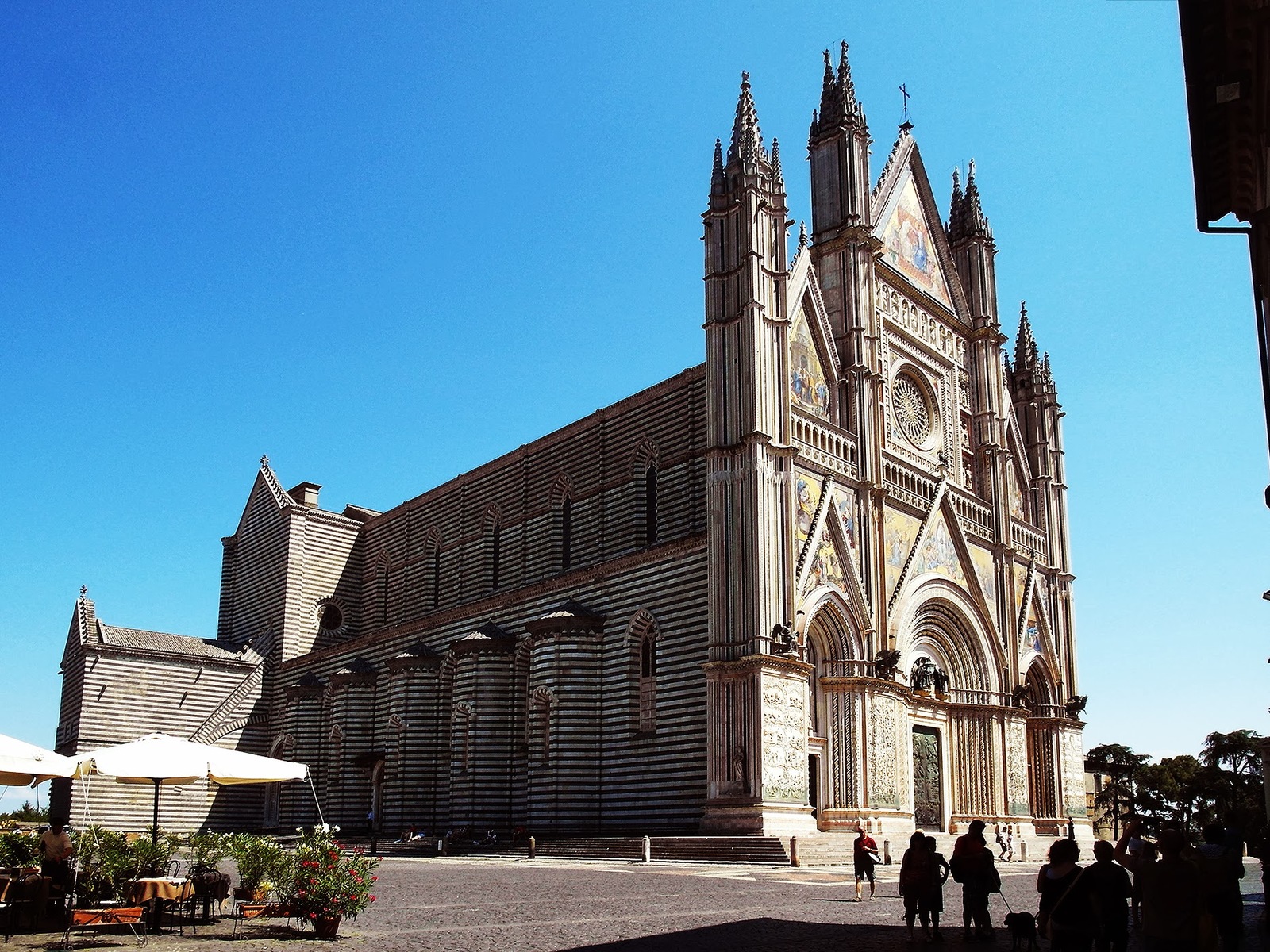 Where to go from Rome for one day - My, Italy, Rome, Orvieto, Travels, The cathedral, Longpost