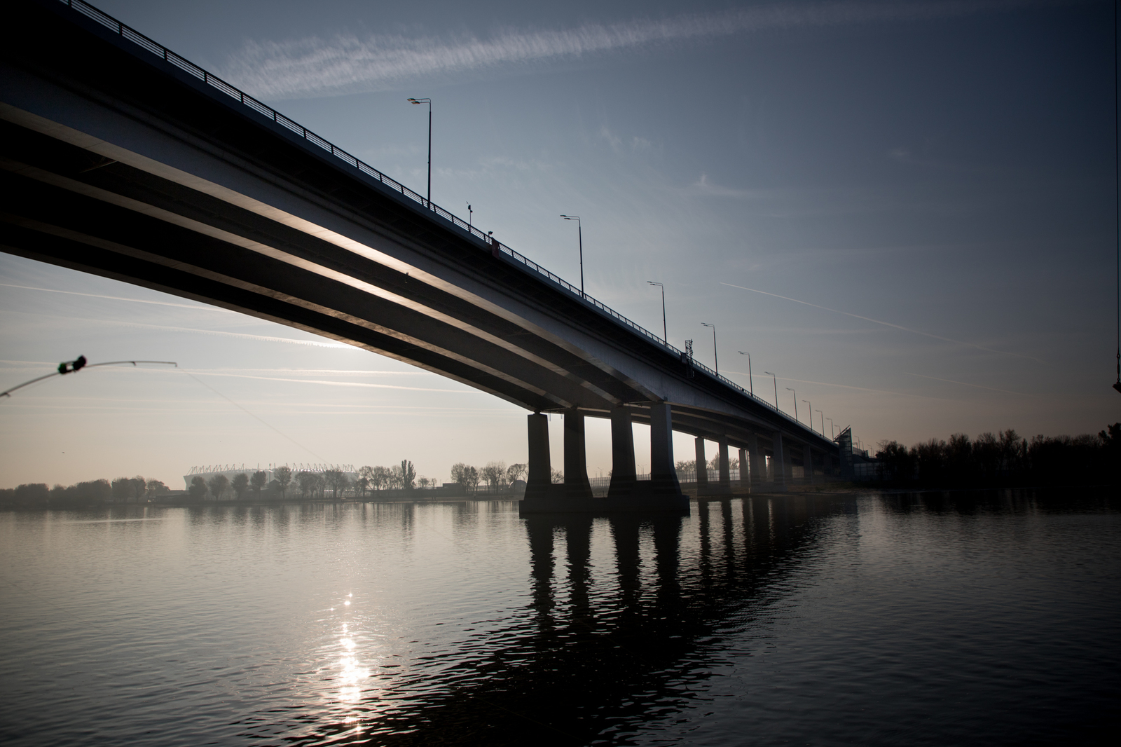 Walk along the embankment of Rostov-on-Don in the autumn morning - My, Rostov-on-Don, The photo, Morning, Longpost