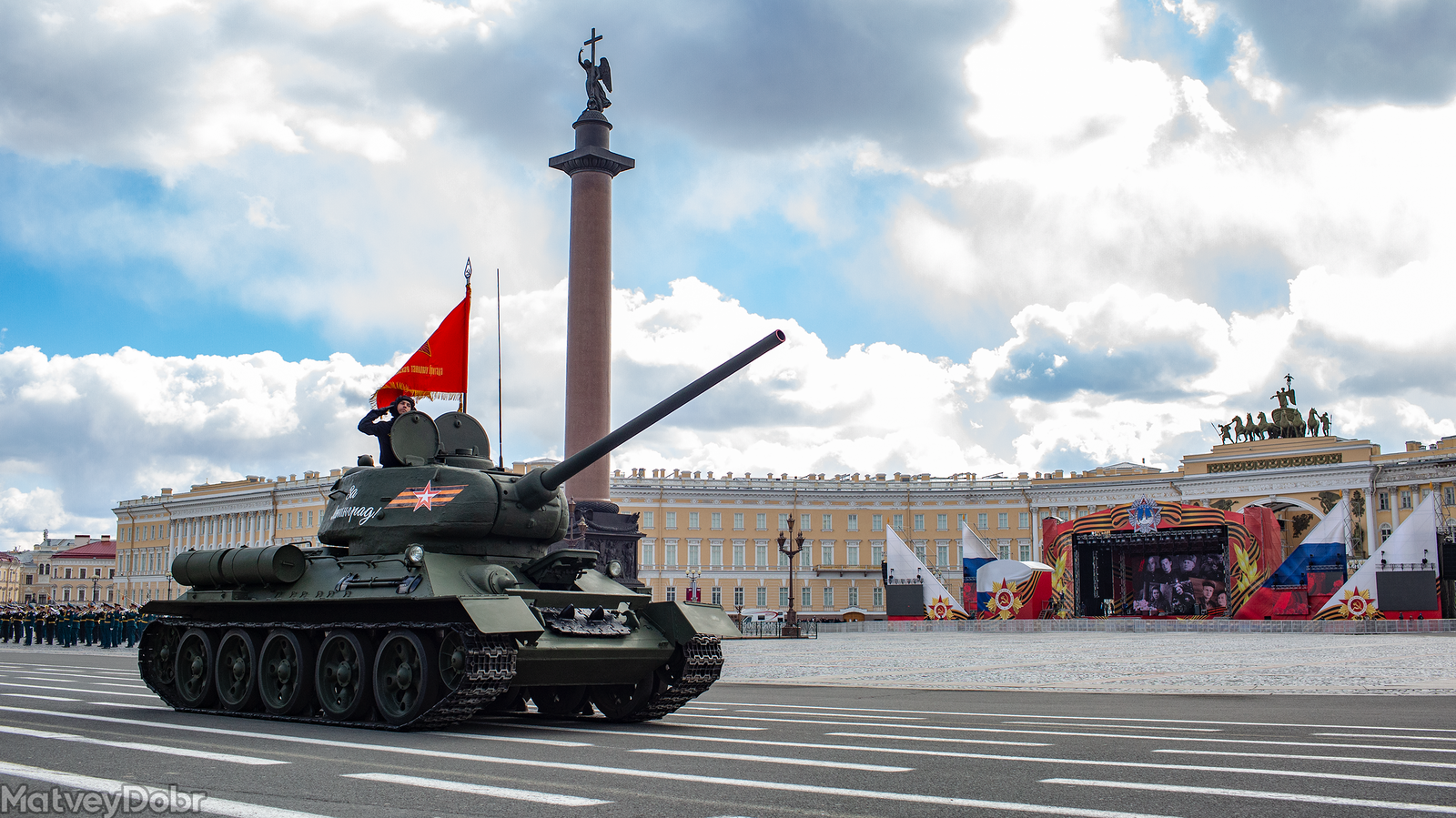 Parade May 9, 2017 - My, Parade, May 9, T-34, Canon, The photo, Victory, May 9 - Victory Day