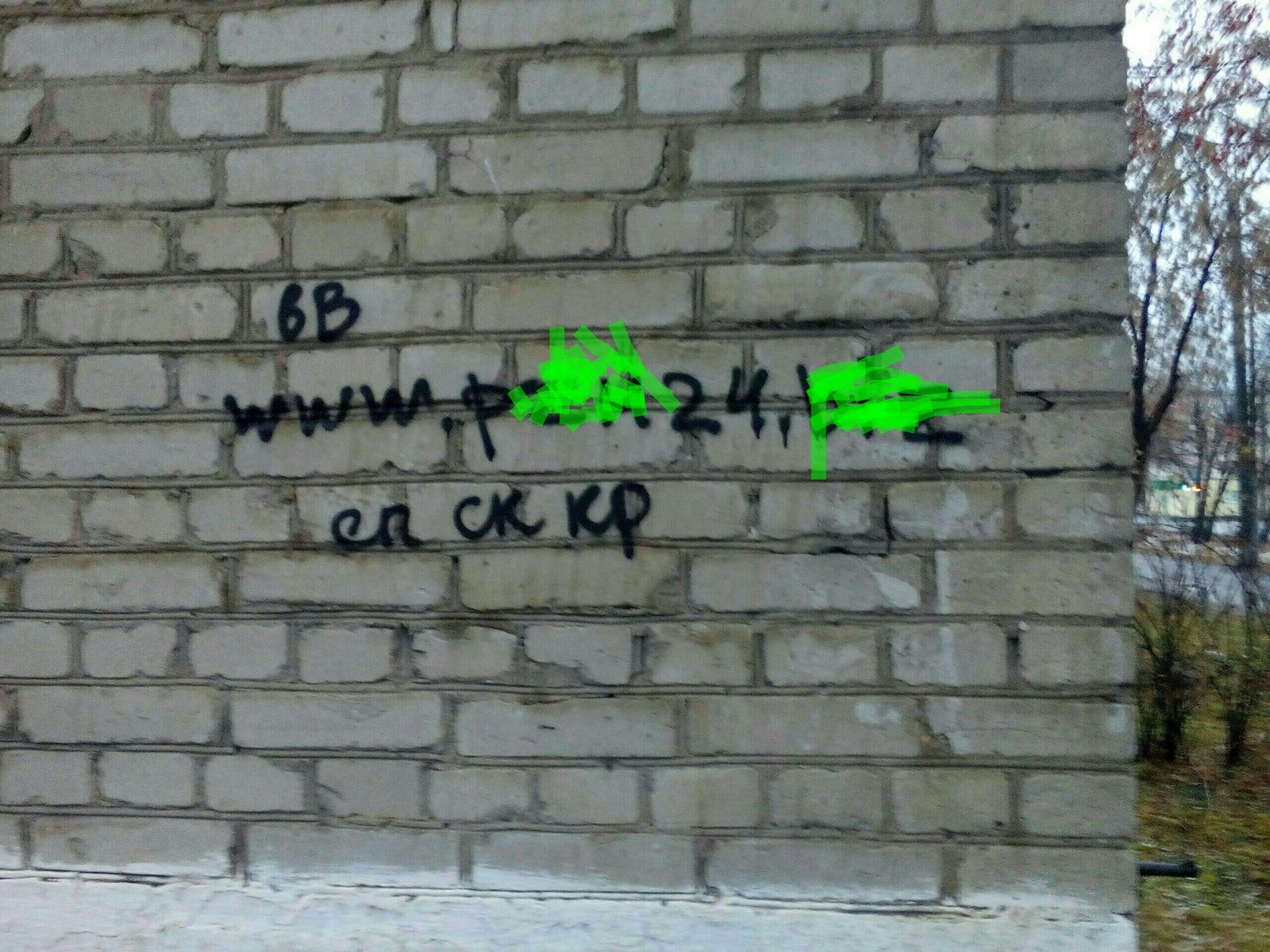 Now Tatarsk can officially and proudly bear the title of a big city with a developed infrastructure. - My, Graffiti, Link