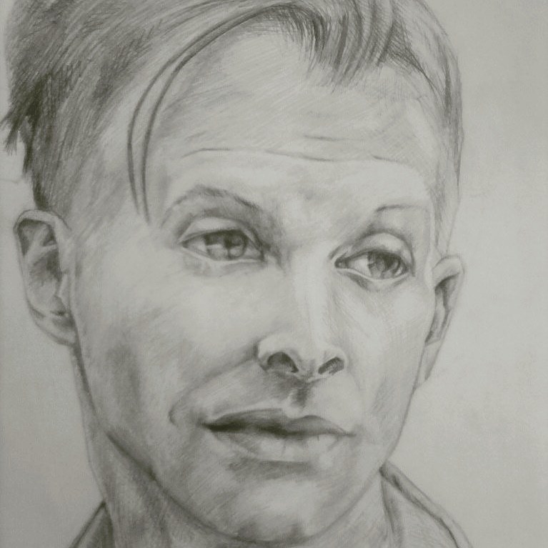 Just portraits. - My, Portraits of people, Pencil drawing, Longpost, Drawing, Pencil, Portrait, Actors and actresses