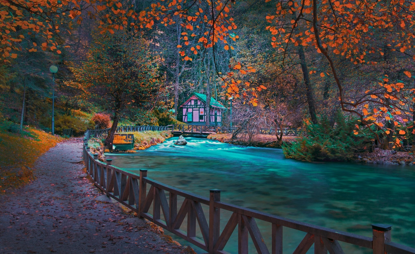 Autumn in Bosnia - Bosnia and Herzegovina, Landscape, Autumn