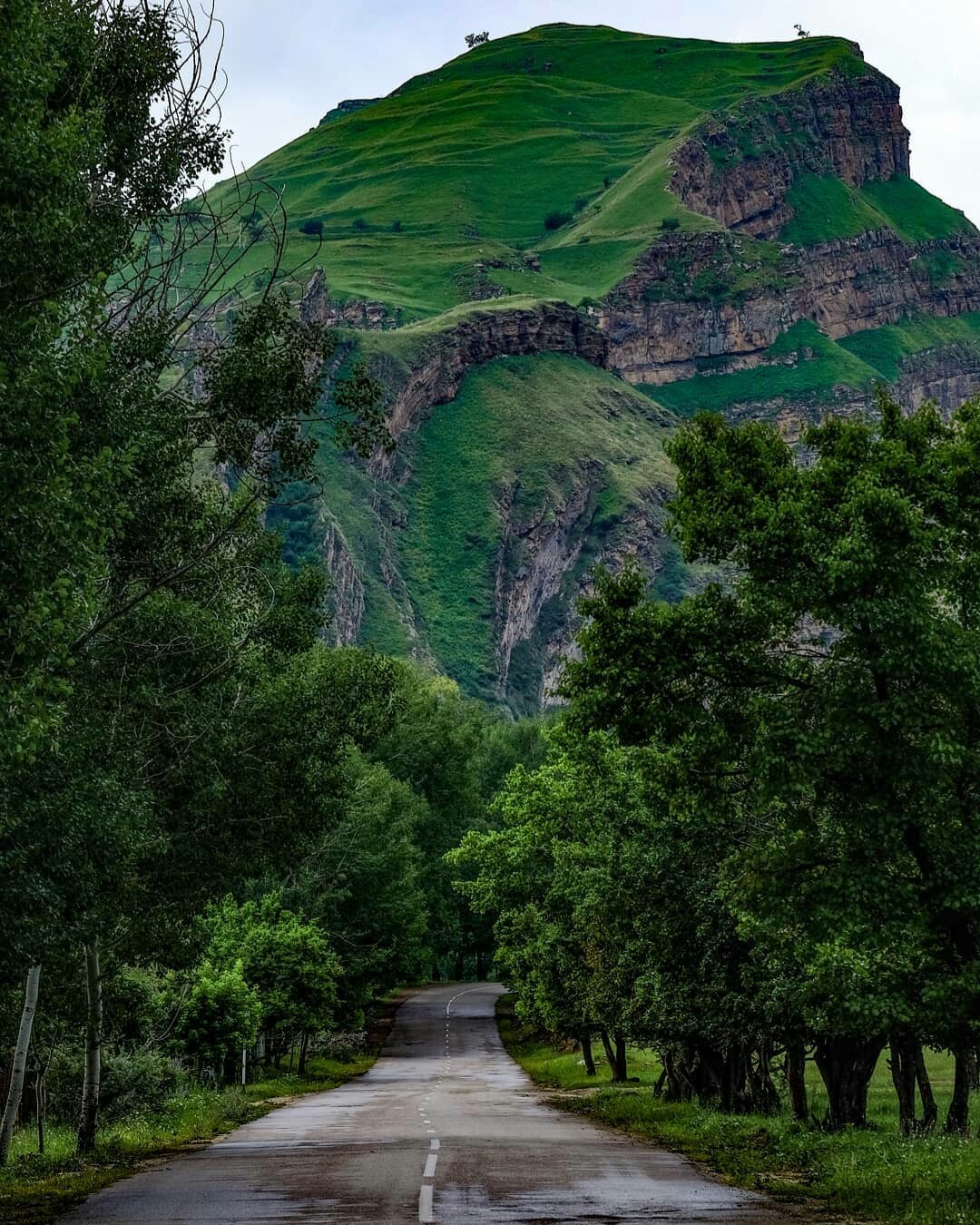 Laksky district, Republic of Dagestan. - Russia, Dagestan, The mountains, Caucasus, Nature, beauty of nature, The photo, Road