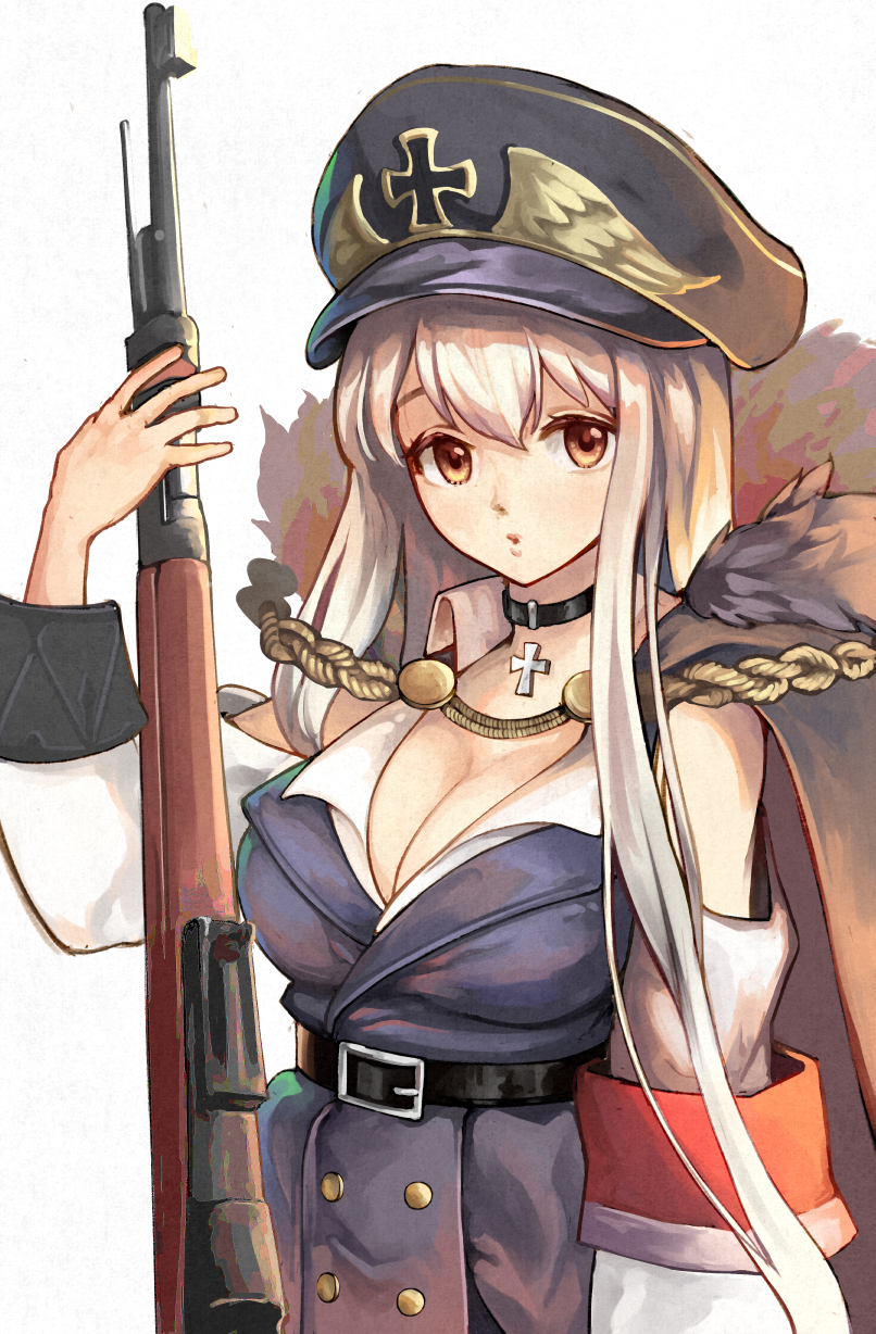 Kar98k - Anime art, Girls frontline, Kar98k