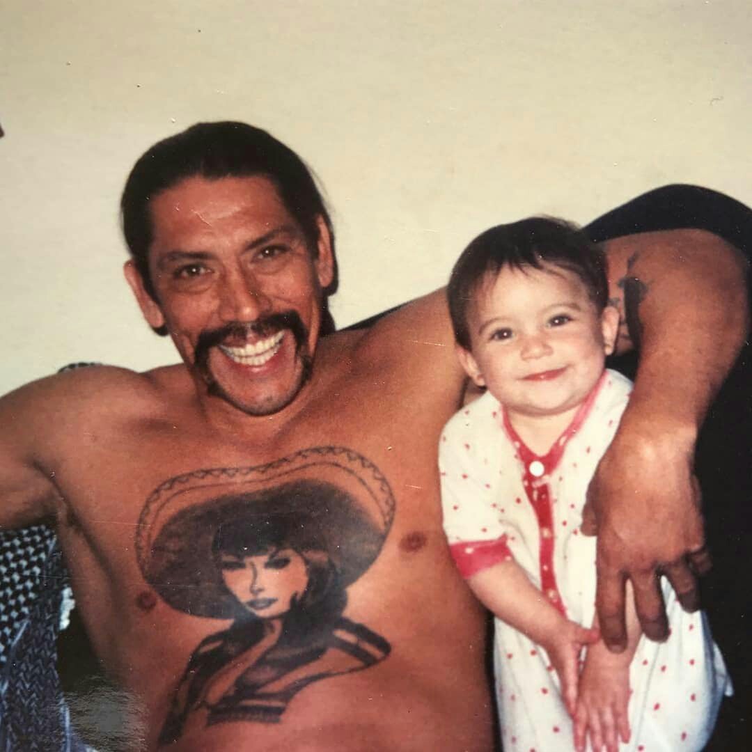Злобный мексиканец в татуировках – Дэнни Трехо
