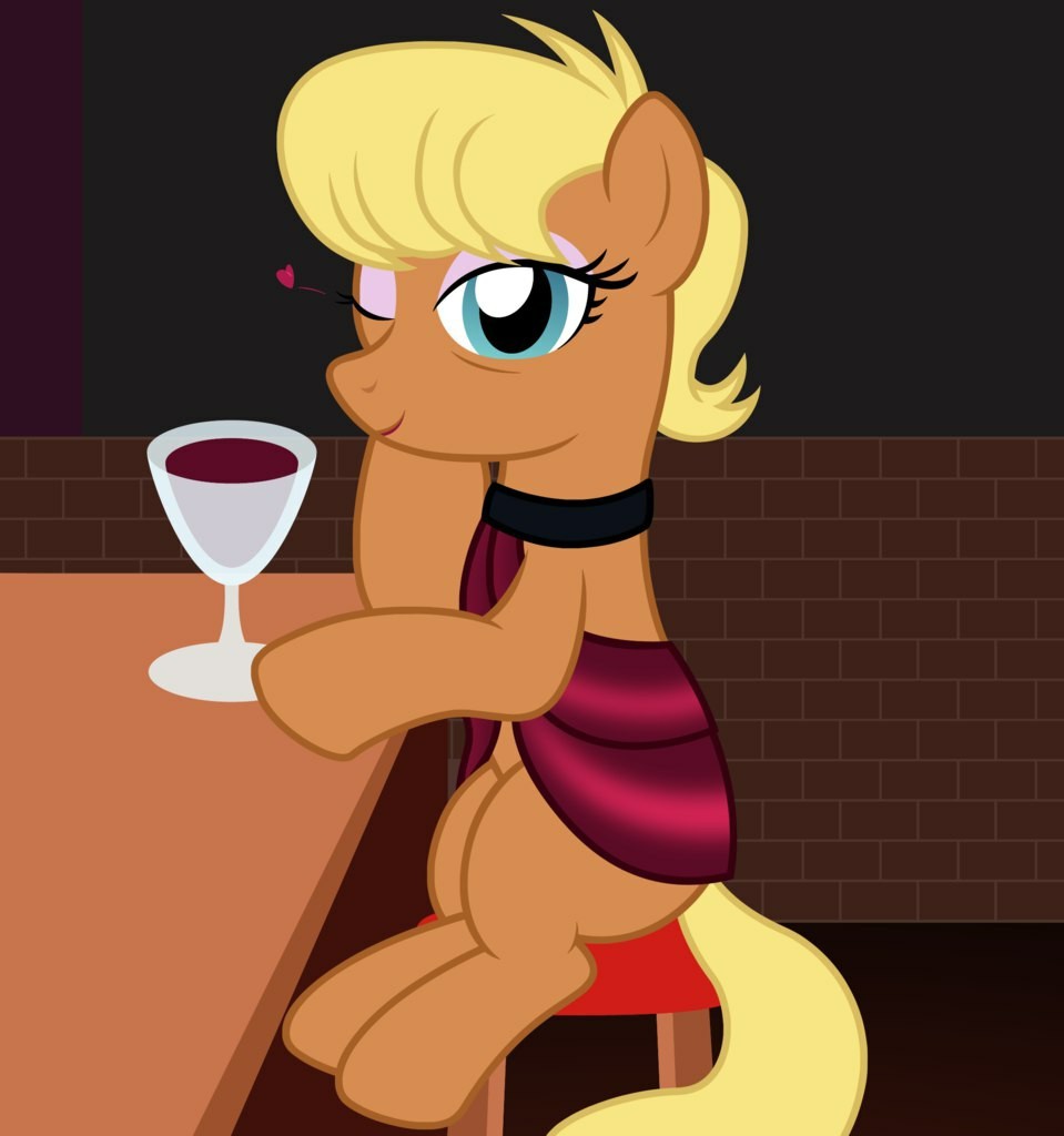 Evening at the bar - My little pony, Miss Harshwhinny