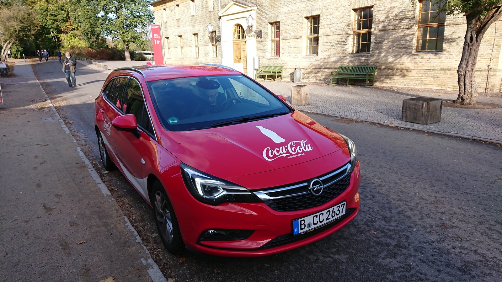 Coca Cola automobile - My, Coca-Cola, Germany