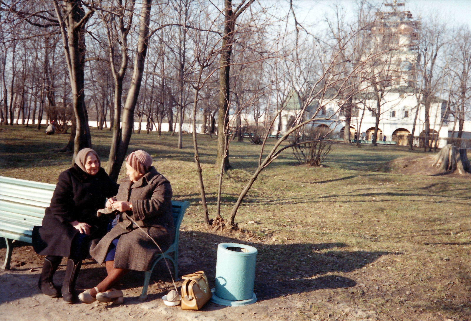 СССР Москва (Московская область) апрель 1989 г. - СССР, Интересное, Ретро, Москва, Фотография, 1989, Длиннопост