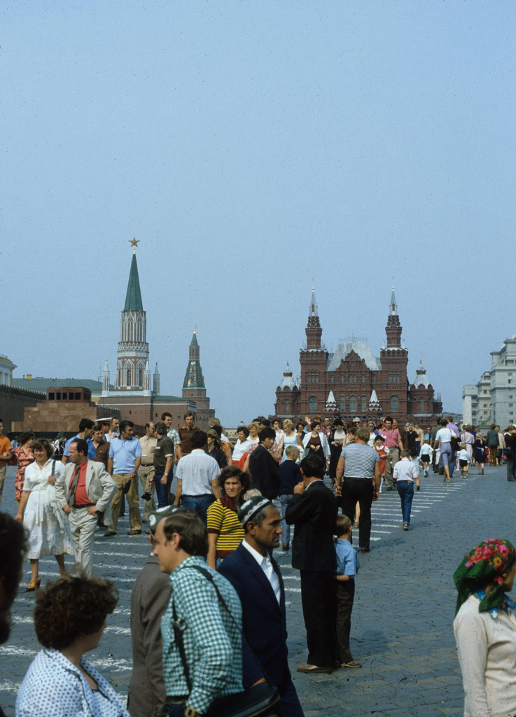 СССР Москва (Московская область) апрель 1989 г. - СССР, Интересное, Ретро, Москва, Фотография, 1989, Длиннопост