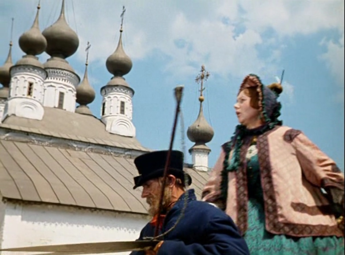 According to the filming locations of Balzaminov's Marriage - My, Marriage of Balzaminov, Location, Suzdal, Longpost