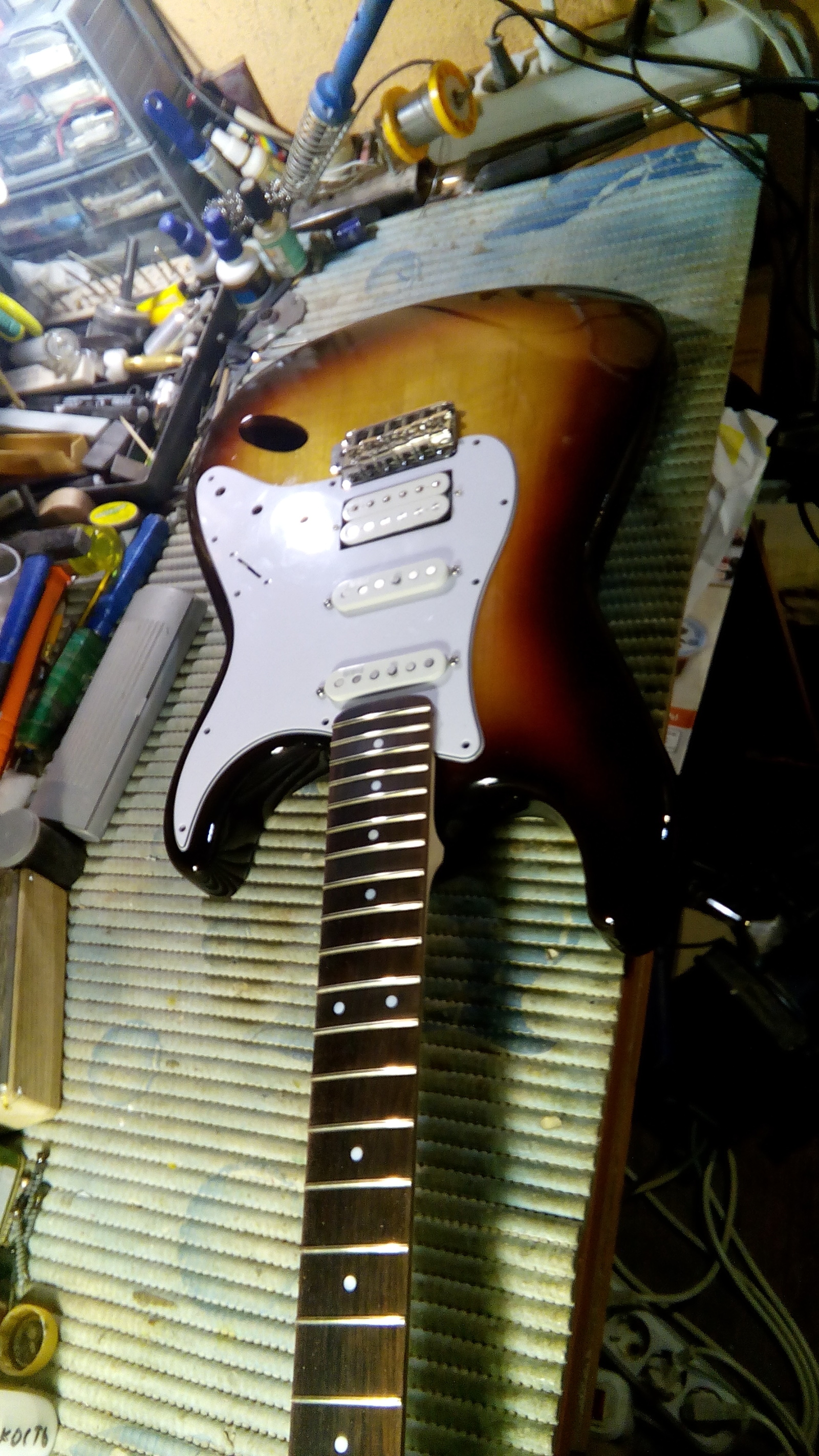 The process of making an electric guitar - My, Guitar, Longpost, Musical instruments, Handmade