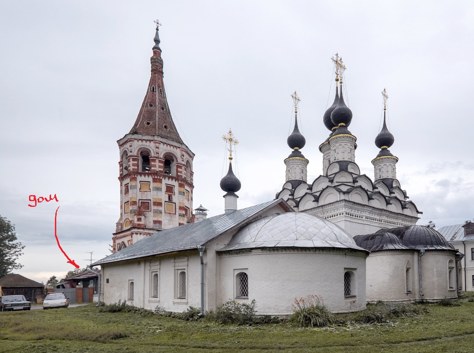 По местам съемок 