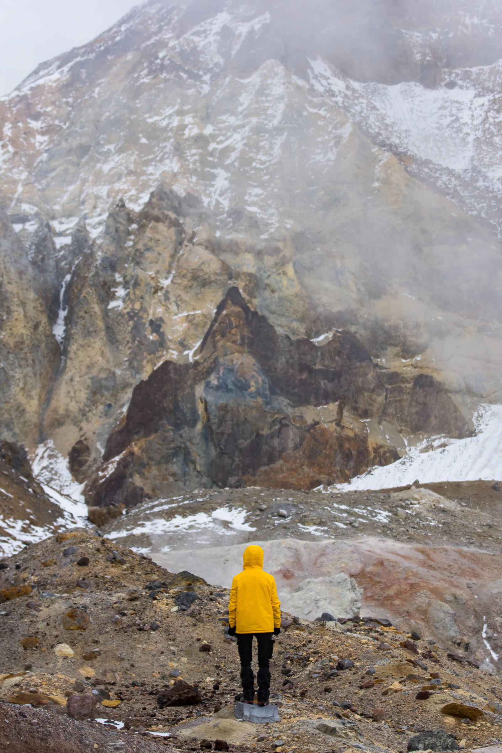 Autumn trip to Kamchatka - My, Kamchatka, Travel across Russia, Volcano, Tourism, The photo, Longpost, Koryaksky Volcano, Gorely Volcano, Mutnovsky Volcano