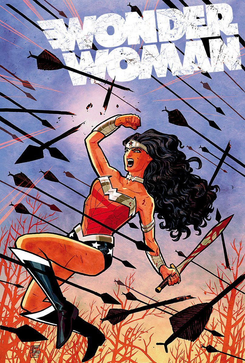 Wonder Woman. - Superheroines, Comics, Wonder Woman, Dc comics, Story, Longpost, Entertainment, Video, Superheroes