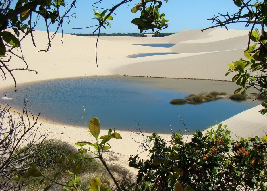 Lencois Maranenses National Park (Brazil) - Brazil, Dune, Uniqueness, beauty of nature, Longpost, Nature
