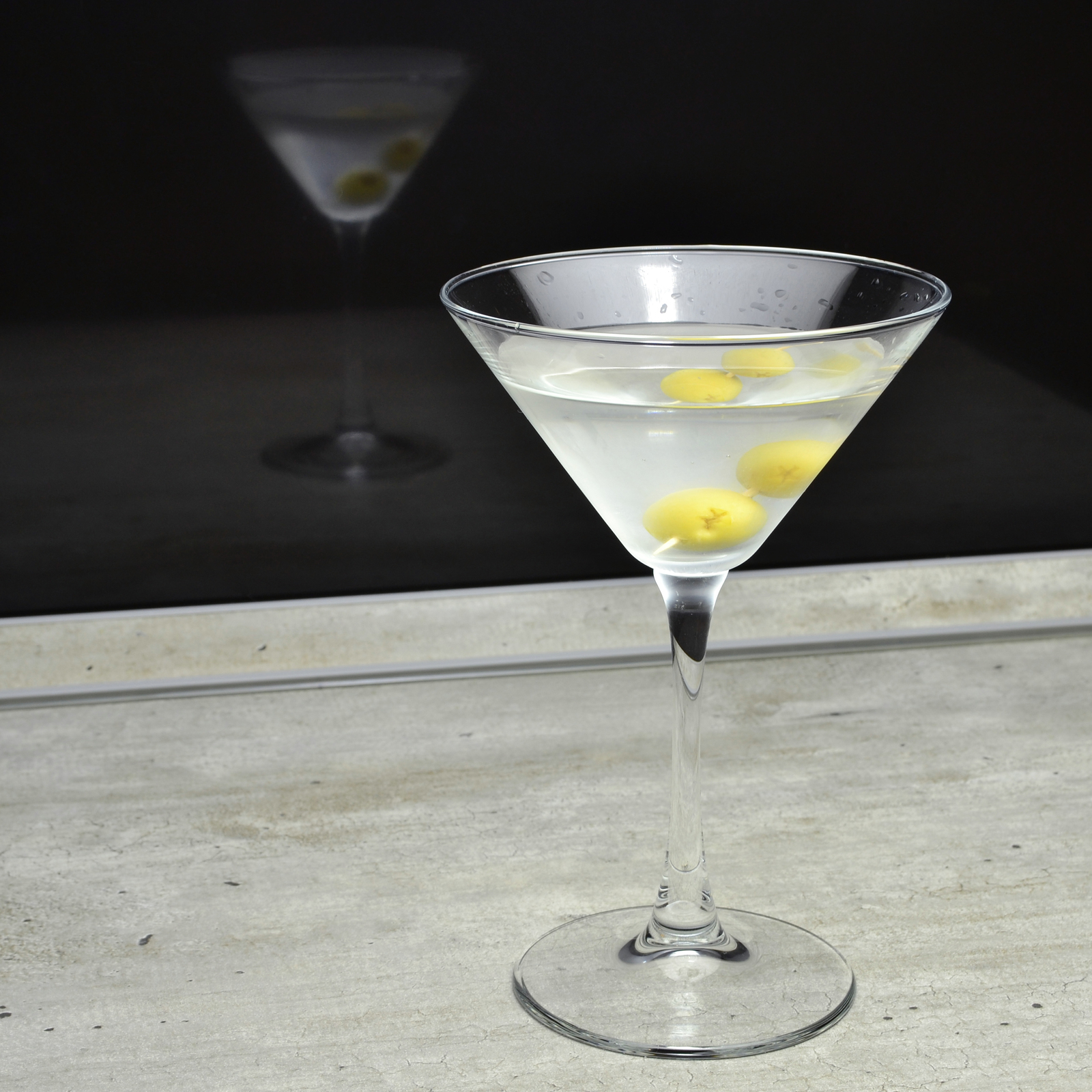 Classic cocktail Martini Dry - My, Alcohol, Cocktail, Bar, Recipe, Longpost, Classic, 