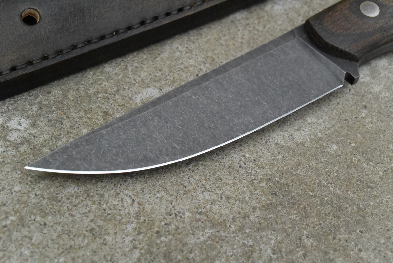 Robust No. 2 - My, Knife, Handmade, Longpost