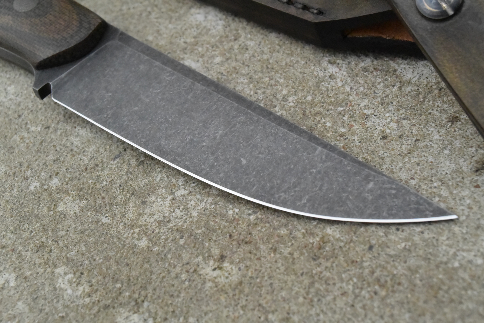 Robust No. 2 - My, Knife, Handmade, Longpost