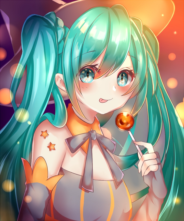 Liz or bite? - , Pixiv, Vocaloid, Not anime, Hatsune Miku, Anime, Anime art, Longpost