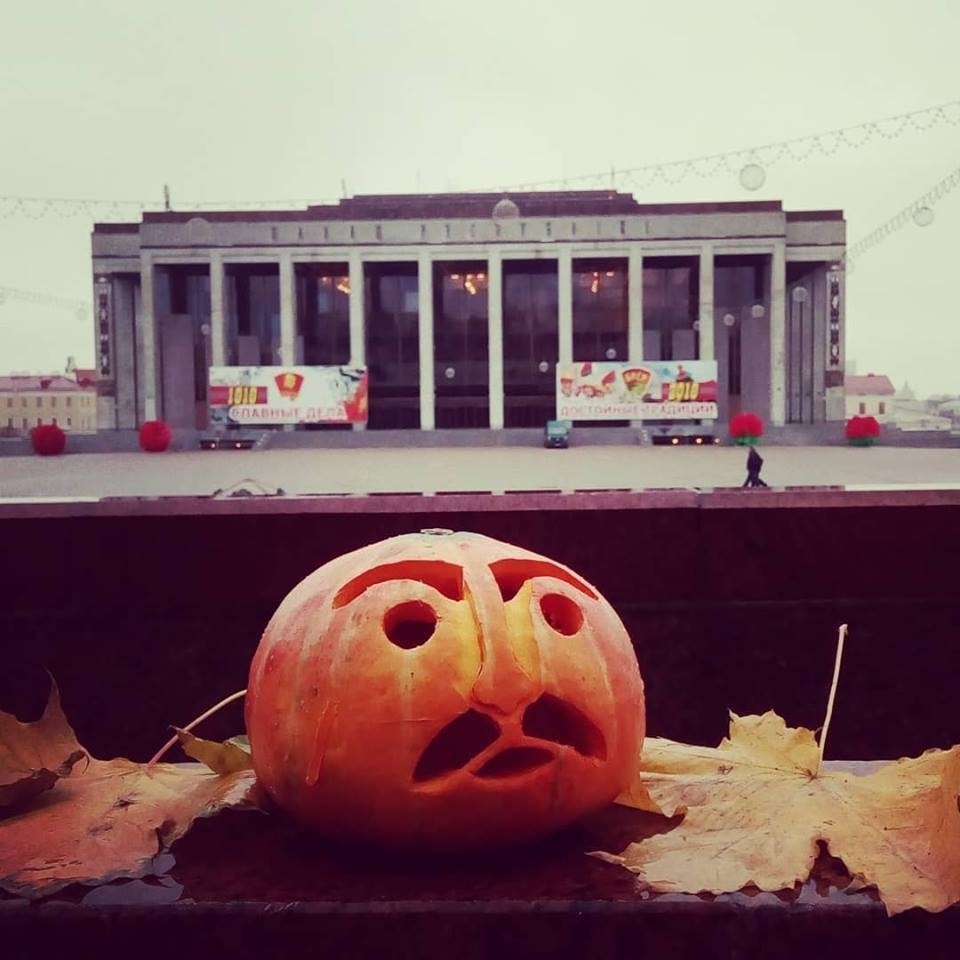 Halloween in Belarus - Halloween, Alexander Lukashenko, Republic of Belarus, Humor, Halloween pumpkin