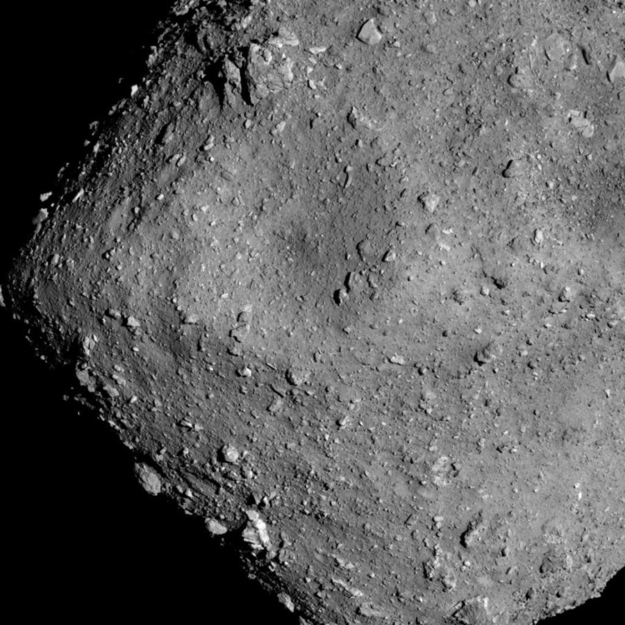 Japanese weeks in the asteroid belt - Japan, Itokawa, Hayabusa-2, Ryugu, GIF, Longpost, Asteroid Belt, Research, Space