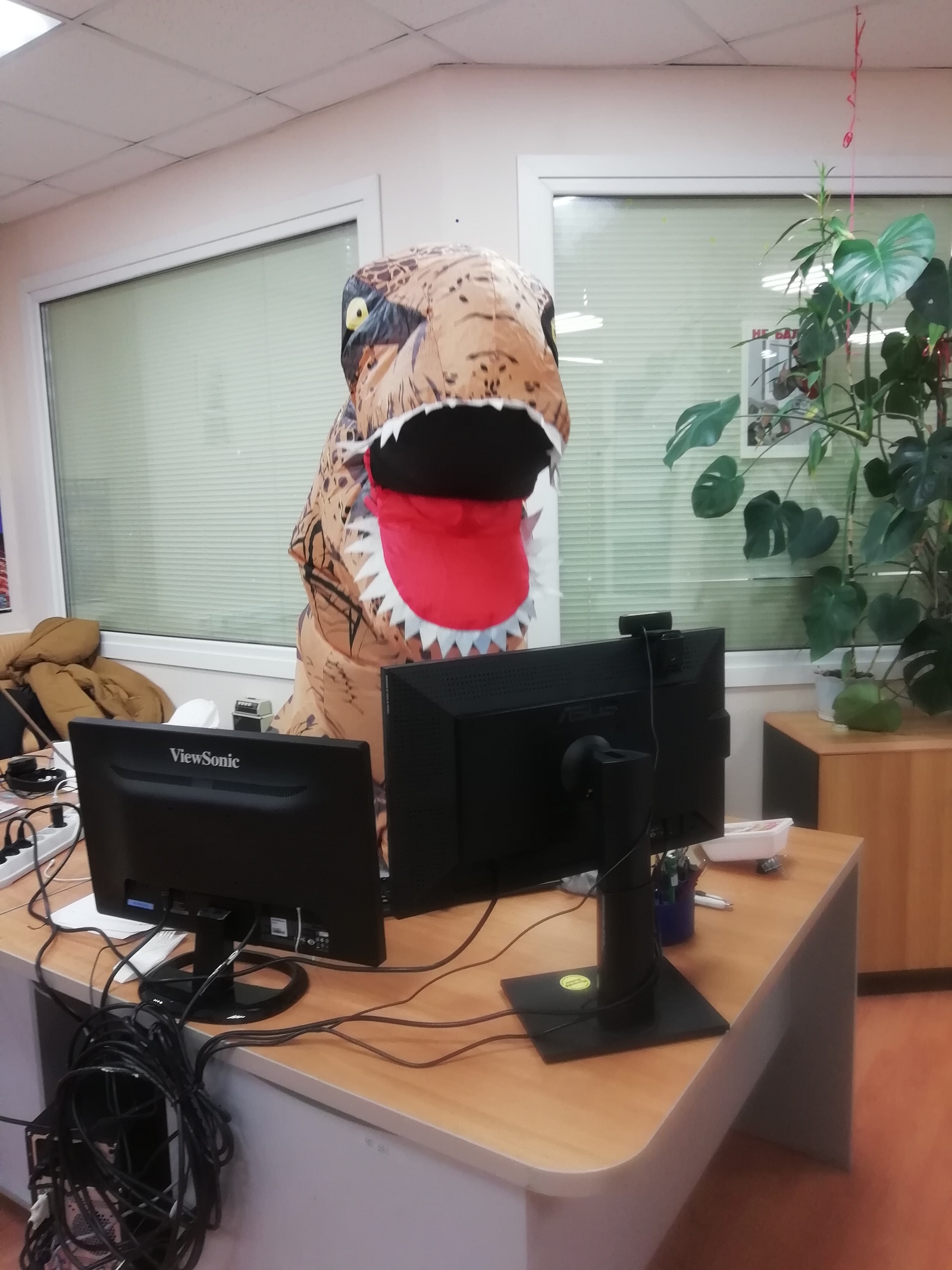 We are working on Halloween)))) - Halloween, Work, Dinosaurs