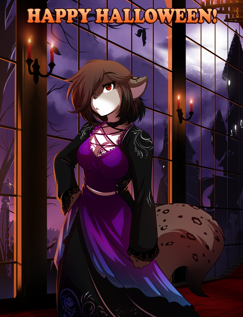 Happy halloween - Furry, Tom Fischbach, Twokinds, Kathrin, Furry art