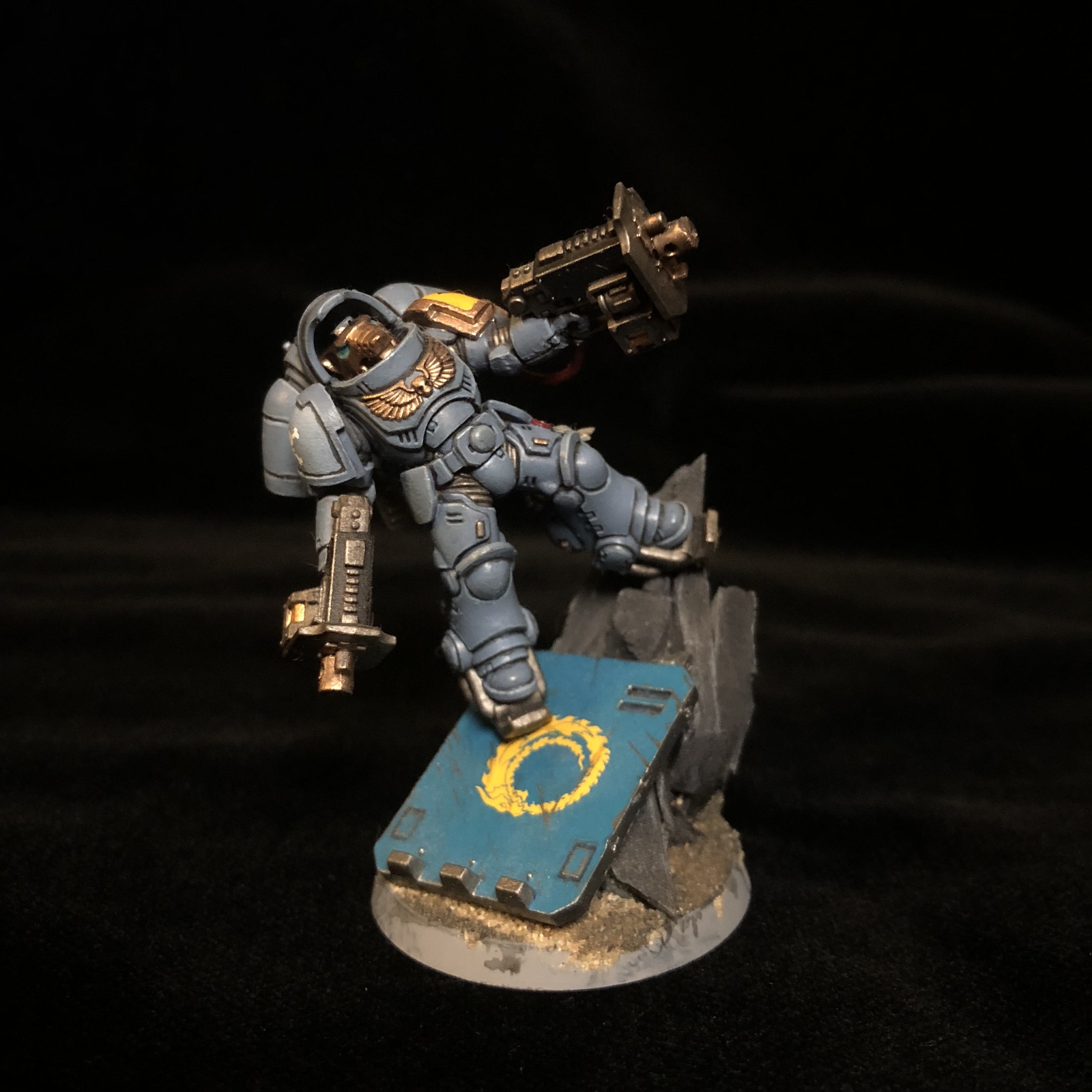 Space Wolves inceptors - Моё, Wh miniatures, Space wolves, Primaris Inceptors, Primaris Space Marines, Adeptus Astartes, Хобби, Длиннопост