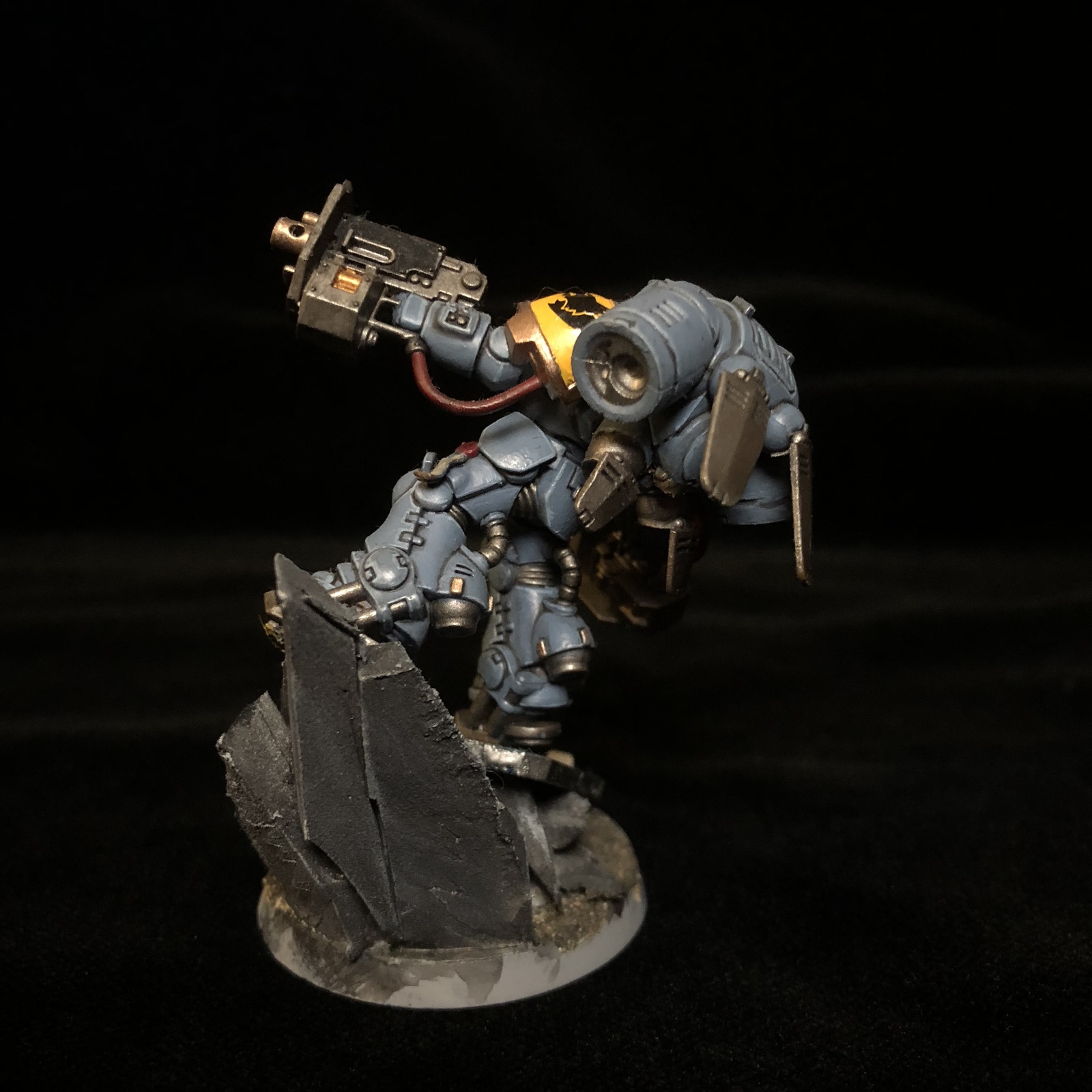 Space Wolves inceptors - Моё, Wh miniatures, Space wolves, Primaris Inceptors, Primaris Space Marines, Adeptus Astartes, Хобби, Длиннопост