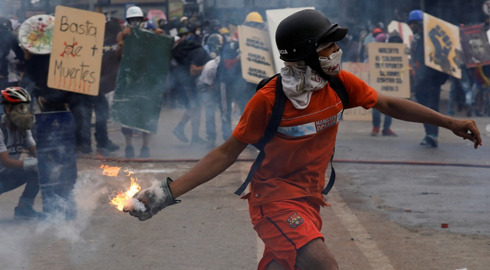 Photo of the year! - Protest actions, Venezuela, Nicholas Maduro, Longpost