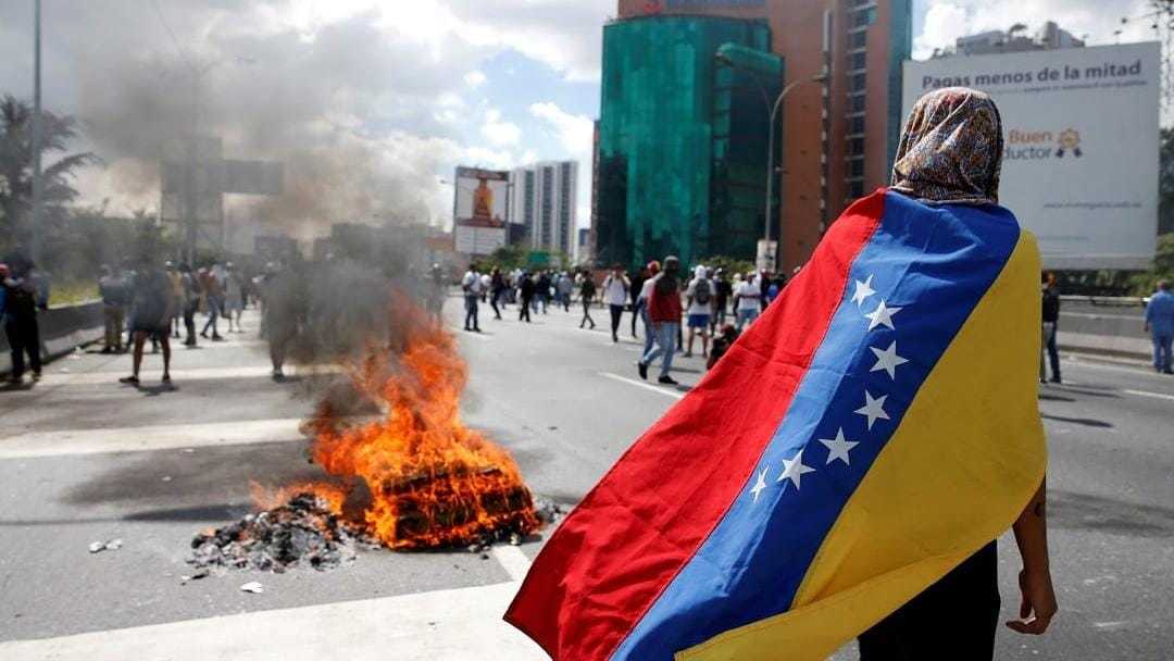 Photo of the year! - Protest actions, Venezuela, Nicholas Maduro, Longpost