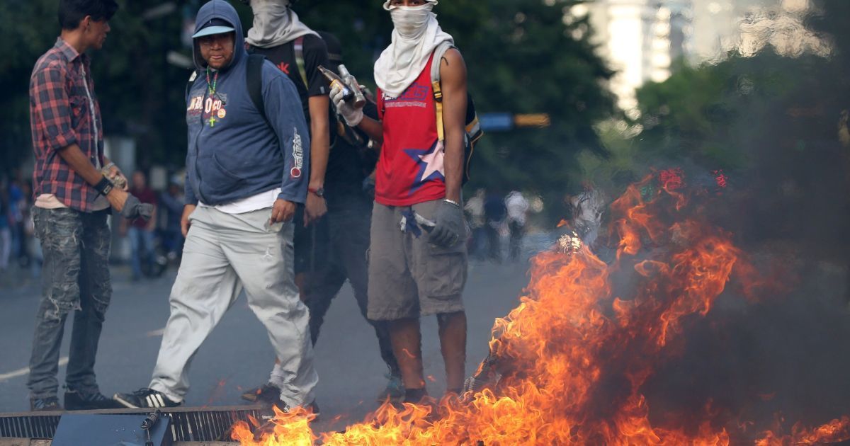 Photo of the year! - Protest actions, Venezuela, Nicholas Maduro, Longpost