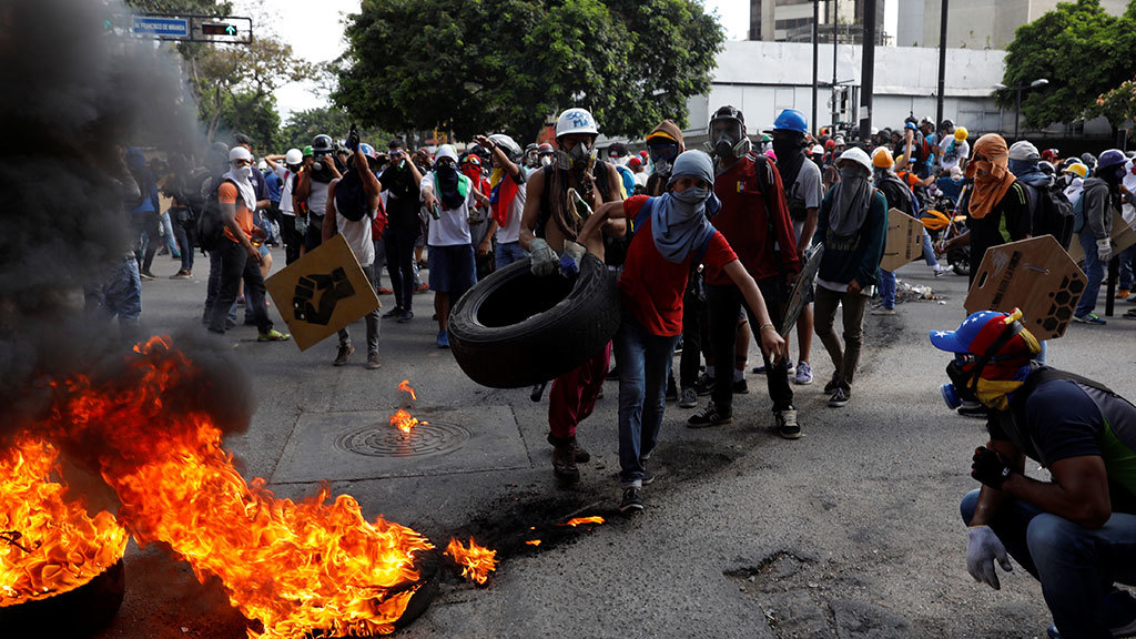 Photo of the year! - Protest actions, Venezuela, Nicholas Maduro, Longpost