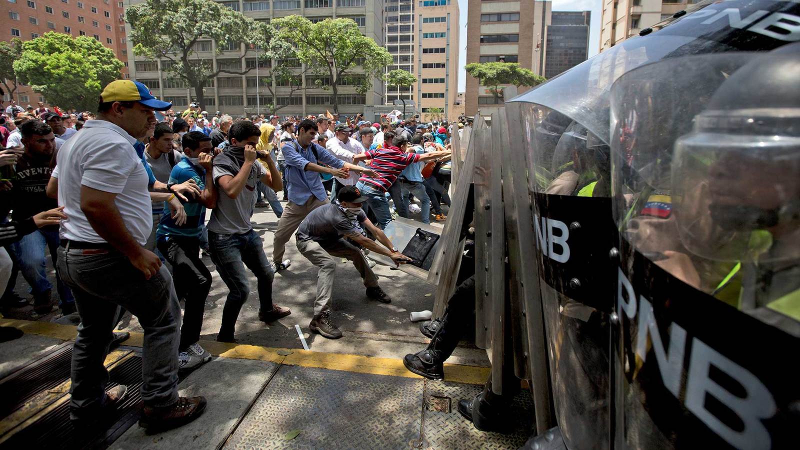 Photo of the year! - Protest actions, Venezuela, Nicholas Maduro, Longpost