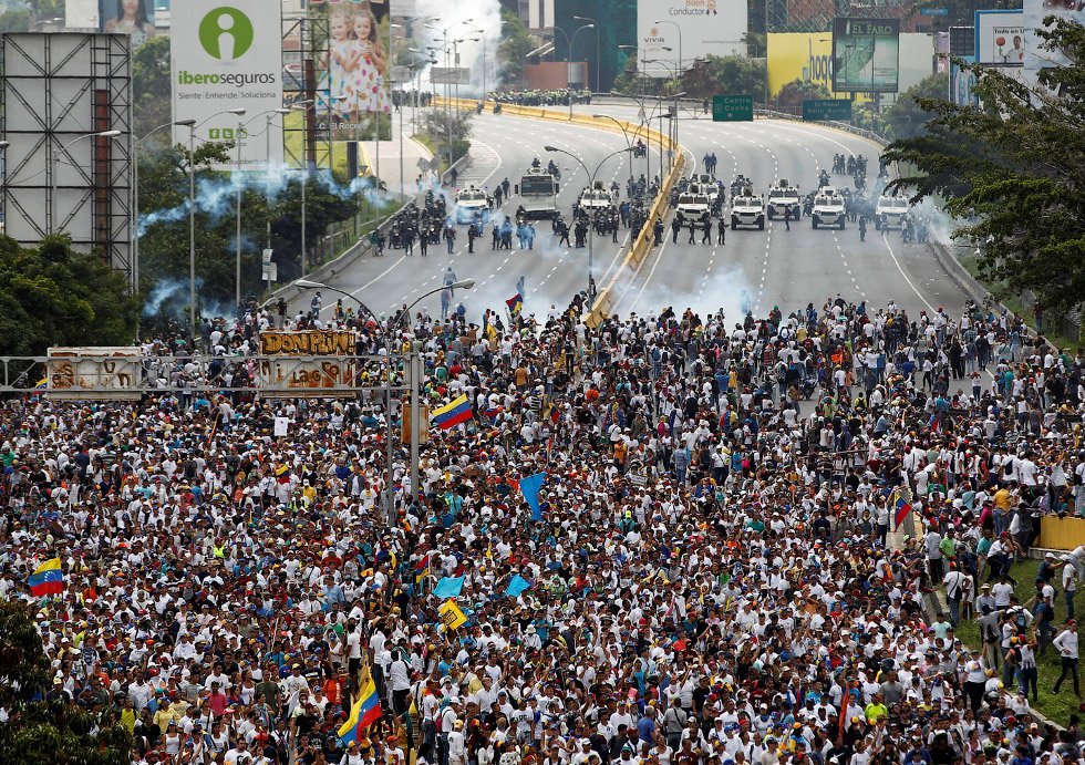 Photo of the year! - Protest actions, Venezuela, Nicholas Maduro, Longpost