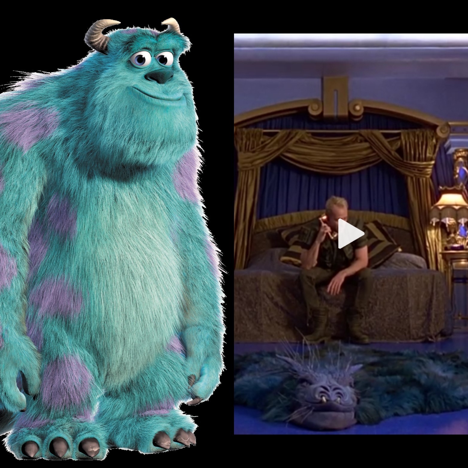 Nobody sees the resemblance? - My, Monsters, Inc, Fifth Element, James Sullivan