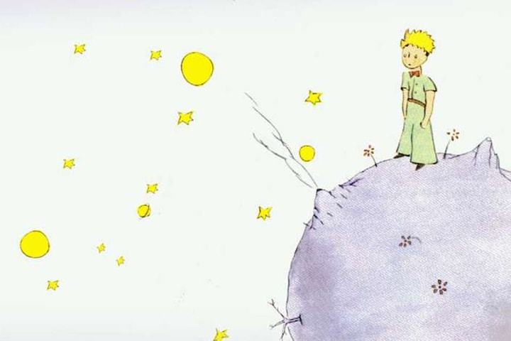 The Little Prince by Antoine de Saint-Exupery. - Antoine de Saint-Exupery, Books, Little Prince, Longpost